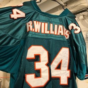 Ricky Williams Miami Dolphins Jersey